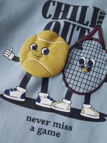 NAME IT T-shirt Kyler Dusty Blue